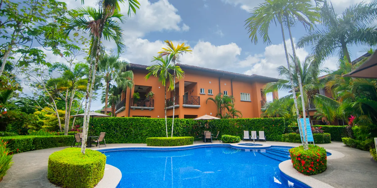 Veranda community at Los Sueños Resort