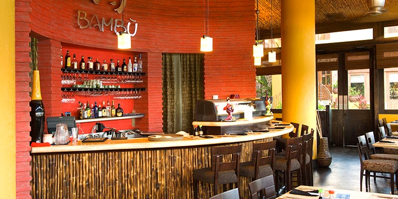 Bambú Sushi and Asian Cuisine