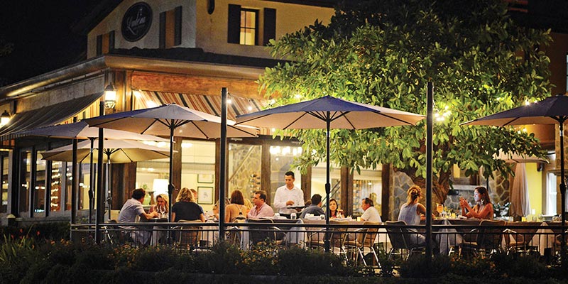 Lanterna Garden Restaurant